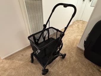 Collapsable Shopping Cart 1