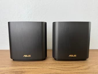ASUS ZenWifi XT8 Wi-Fi 6 Mesh Router (QTY 2) 1