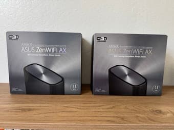 ASUS ZenWifi XT8 Wi-Fi 6 Mesh Router (QTY 2) 4
