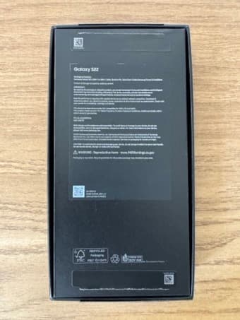 Samsung Galaxy S22 (Samsung Certified Renewed) 128GB 4