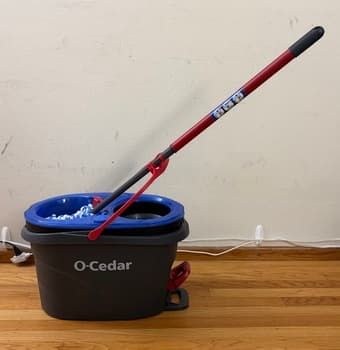 O-Cedar RinseClean Spin Mop & Bucket System 2