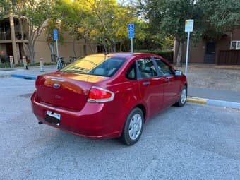 2011 Ford Focus for sale - 127k miles - $4,500 - Manual shift 2