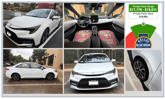 2020 toyota Collora SE, 39K miles 1