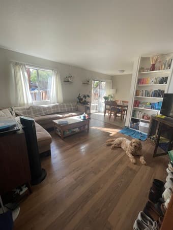 Winter break sublet (2bed/1bath) in sunny house on campus 1