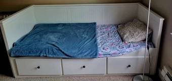 Ikea Hemnes day bed with storage 1