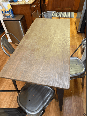 Small Dinning Table with 4 Chairs 1