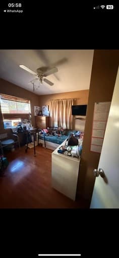 Private bedroom for $1250 with separate entry 1