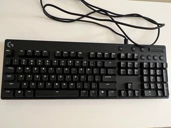 Logitech Mechanical Keyboard – Cherry MX Red Switches 1