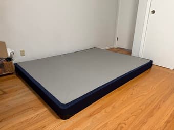 Queen-size box spring 1