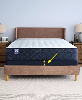 Queen-size box spring 2