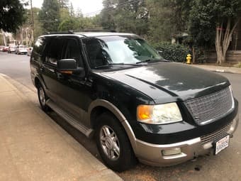 2004 Ford Expedition (4WD Eddie Bauer) 193K miles 1