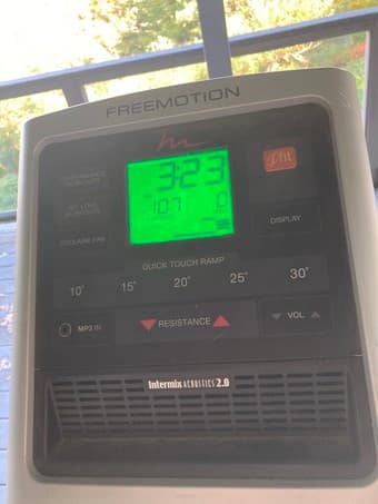 Elliptical workout machine $130 OBO 3