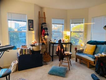 SF: BRIGHT, SUNNY, WARM Hayes Valley studio sublet 1