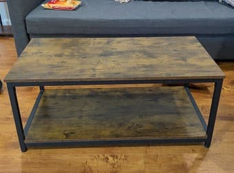 Free couch, coffee table and dining table 1