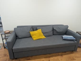 Free couch, coffee table and dining table 3