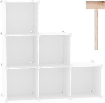 Cube Storage Organizer (6 pack) 1