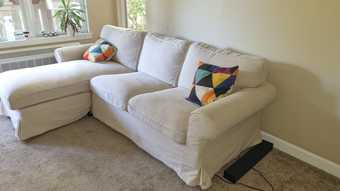 Ikea UPPLAND Sofa with Chaise 1