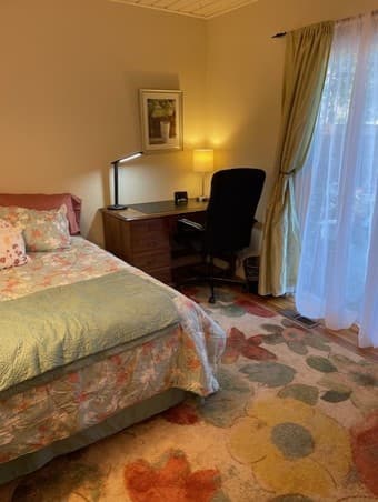 One furnished bedroom - 1