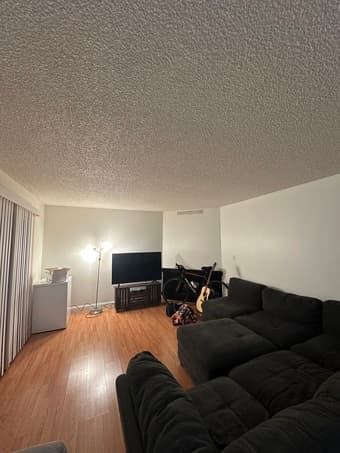 Master bedroom in 2 bed, 2 bath apartment for rent 1