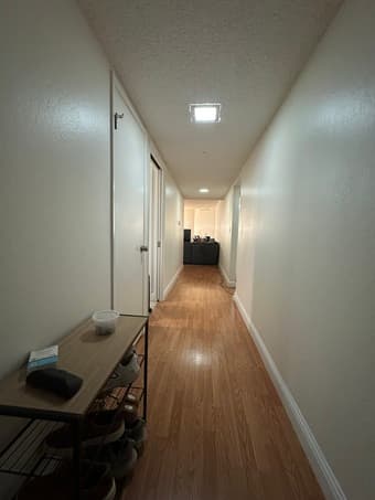 Master bedroom in 2 bed, 2 bath apartment for rent 2