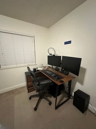 Master bedroom in 2 bed, 2 bath apartment for rent 3