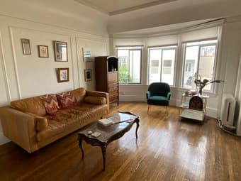 Studio apartment sublet in Mission District, SF: January - April 1