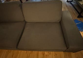 IKEA KIVIK Sofa / Loveseat – Tresund Anthracite – Excellent Condition 3