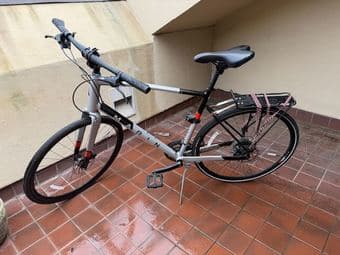 Marin Fairfax 3 hybrid/road bike - LG - exc condition, aluminum/carbon 1