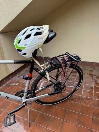 Marin Fairfax 3 hybrid/road bike - LG - exc condition, aluminum/carbon 2