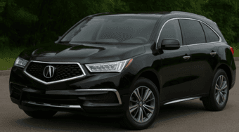 2018 ACURA MDX-7 seats 1