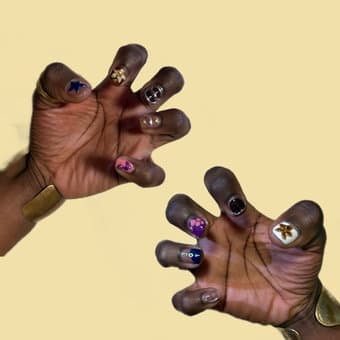 OFFERING NAIL SERVICES: Gel nails + gel-x extensions w/ custom art!! 2