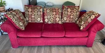 3 Seater Couch - FREE (Palo Alto) 1