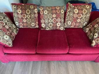 3 Seater Couch - FREE (Palo Alto) 2