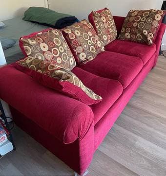 3 Seater Couch - FREE (Palo Alto) 3