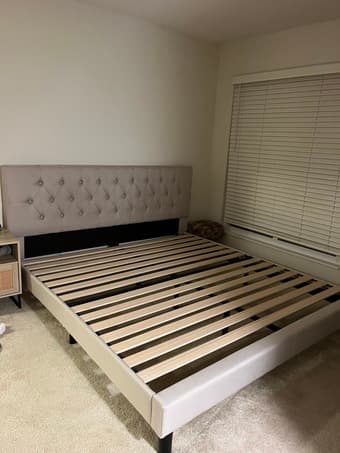 bed frame 1