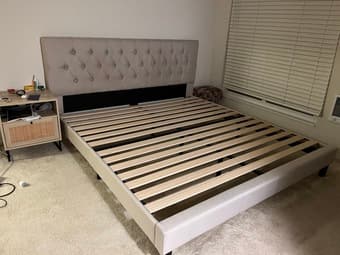 bed frame 2