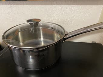 T-fal Stainless Steel Sauce Pan 1