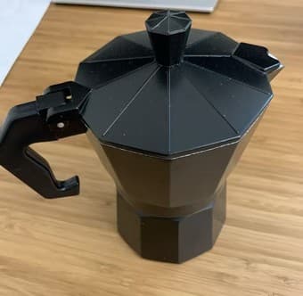 Moka Pot 1