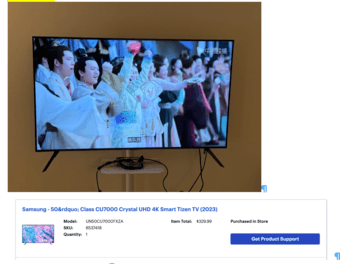 samsung crystal 4k smart tv 1