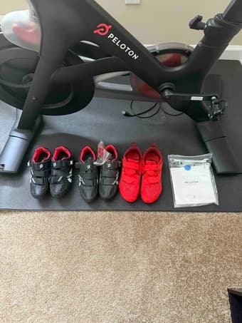 Peloton bike, full set 2