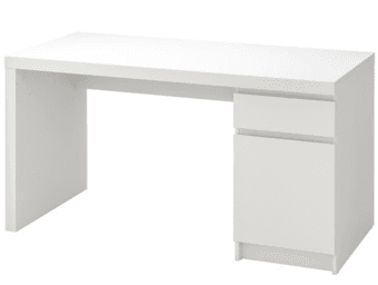 Desk - IKEA "Malm" 1