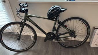 Moving Sale! All must go by Saturday — Bike $200, free dining table 1