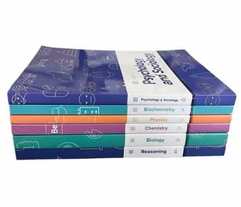 Blueprint MCAT Prep Books 1