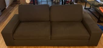 IKEA KIVIK Sofa / Loveseat – Just $200 pick up today or tomorrow 1
