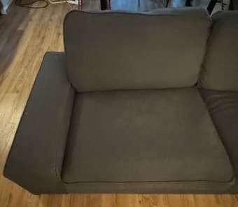 IKEA KIVIK Sofa / Loveseat – Just $200 pick up today or tomorrow 2
