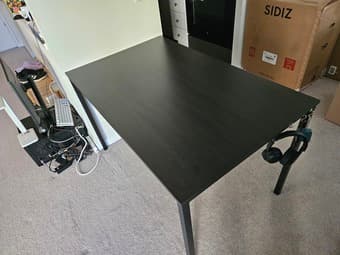 Zinus dining table for sale 1