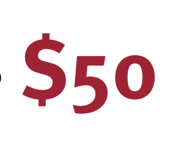 Get $50 for your FREE new SFCU student bank account, tell your friends 1