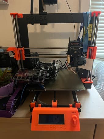 Prusa i3 MK2.5S 3D Printer + parts 1