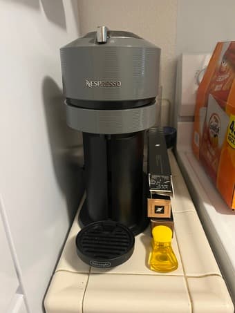 Nespresso Vertuo + free pods included 1