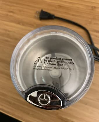 Electric Coffee/Spice Grinder 2